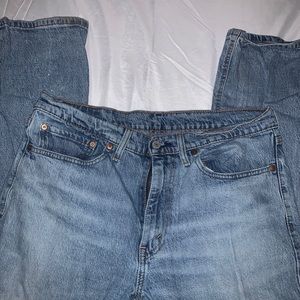 Levies 514 34x32 straight pants